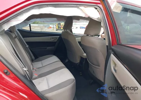 2019 Toyota Corolla Le z USA, uszkodzony, nr VIN 2T1BURHE1KC193124